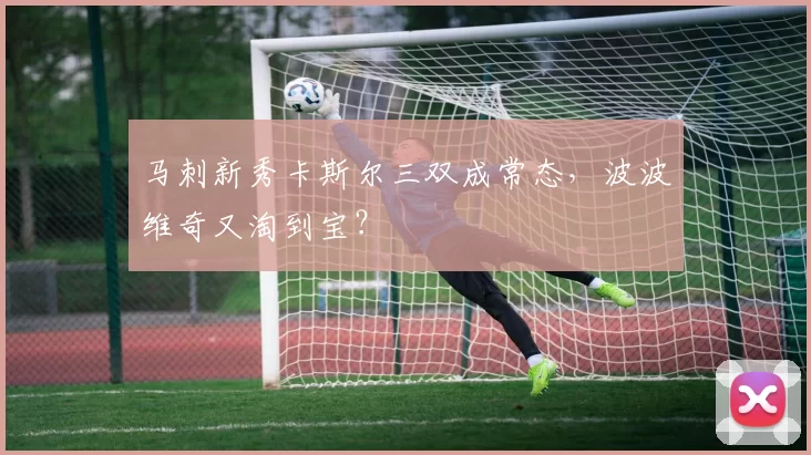 马刺新秀卡斯尔三双成常态，波波维奇又淘到宝？