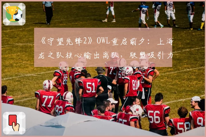 《守望先锋2》OWL重启前夕：上海龙之队核心输出离队，联盟吸引力遭质疑