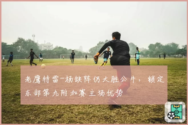 老鹰特雷-杨缺阵仍大胜公牛,锁定东部第九附加赛主场优势